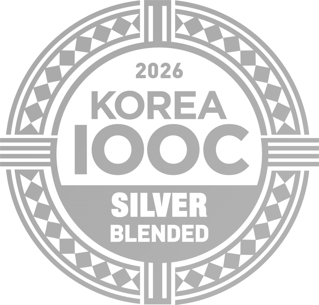 Korea IOOC Silver Blended 2026
