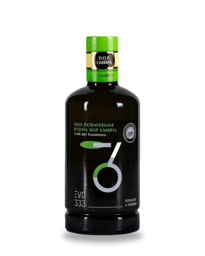 EVO333 – ypač tyras alyvuogių aliejus 500 ml | DOP, Umbrija