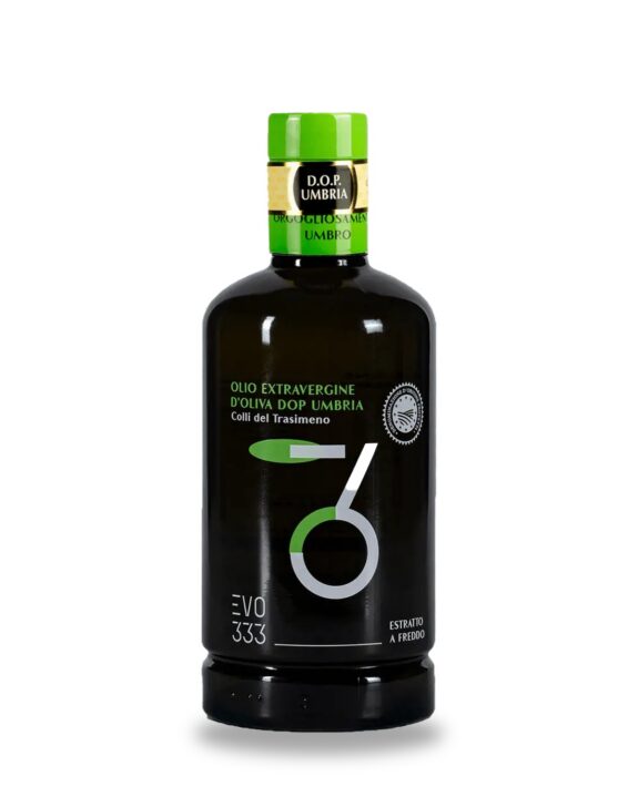 EVO333 – ypač tyras alyvuogių aliejus 500 ml | DOP, Umbrija